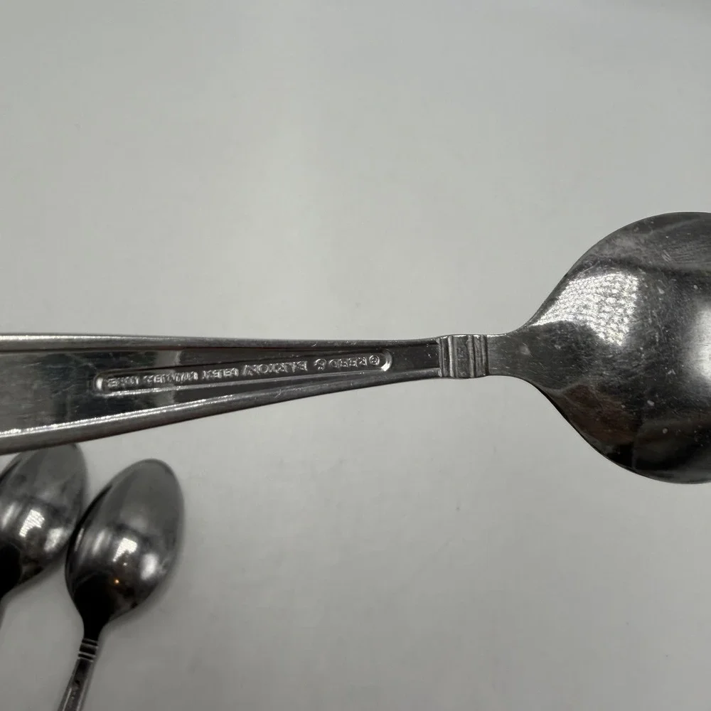 Reed & Barton Select Celebration 5 Dinner Spoons Stainless China Table Spoons